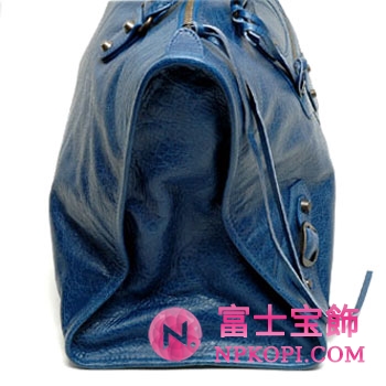 バレンシアガ（BALENCIAGA）ザ・ワーク　レディースハンドバッグ　コバルトブルー　132110-D94JT-4175 